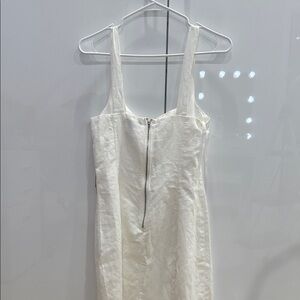 Aqua Ivory Sleeveless Dress